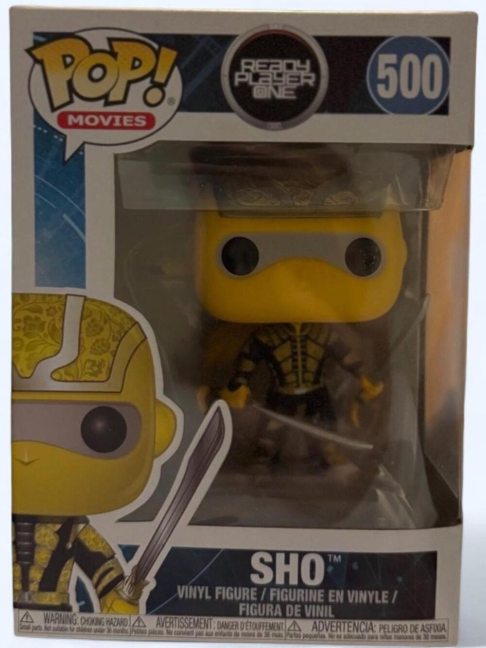 Funko Pop! Ready Player One Yellow and Black Figure